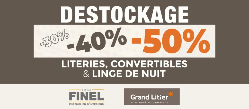 Destockage Grand Litier - Showroom Finel Lessay